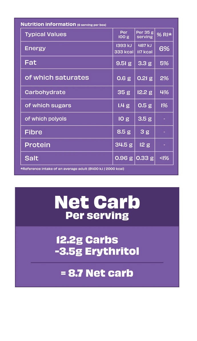 High protein frost rings cereal