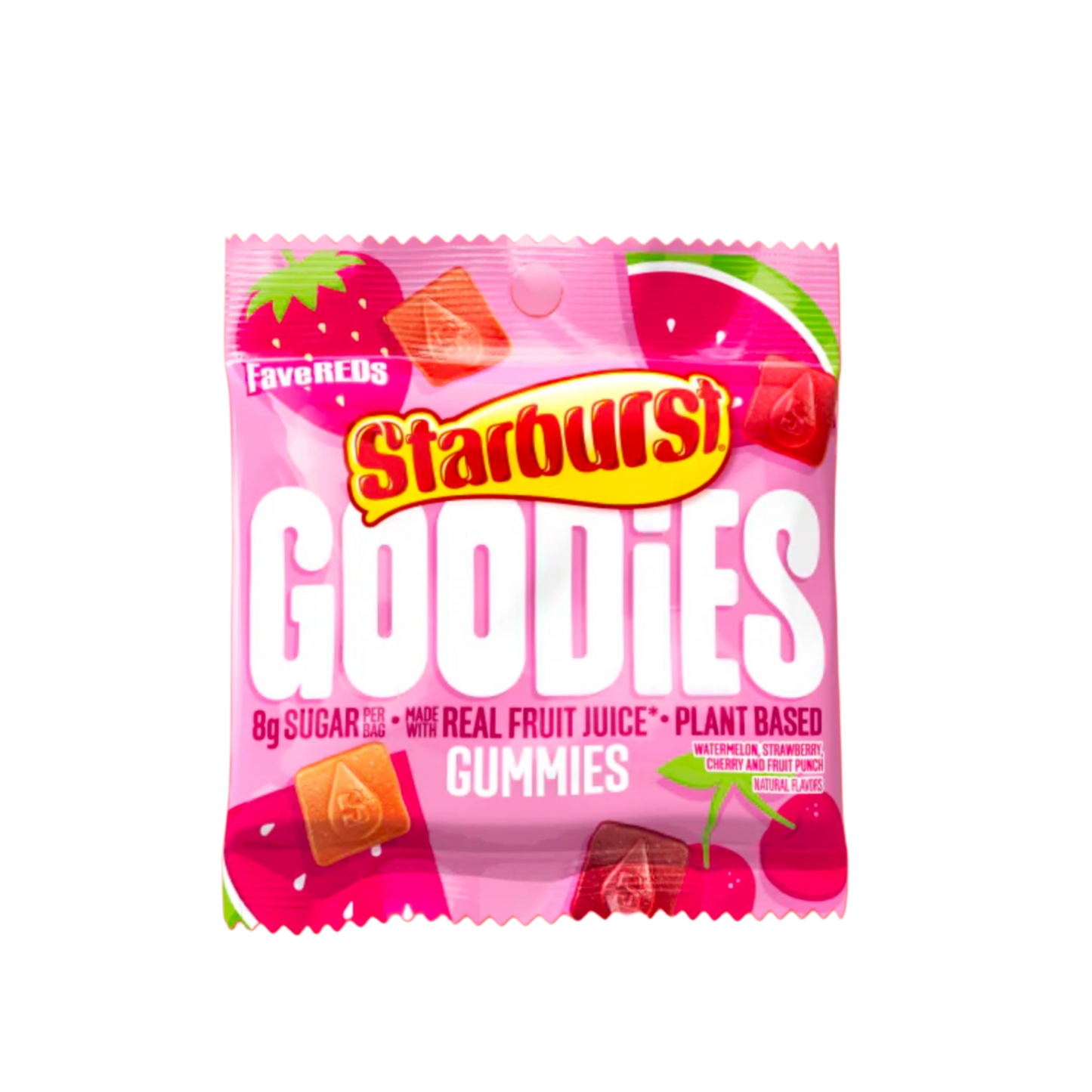 Starburst goodies favereds fruit gummies