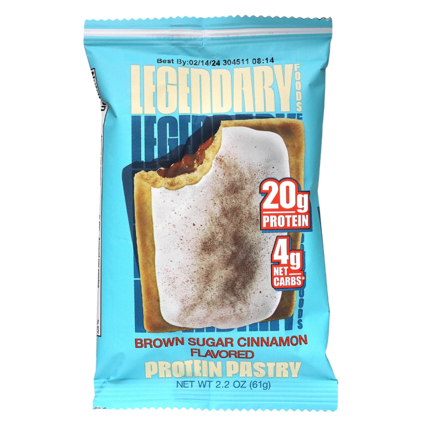 Legendary brown sugar cinnamon protein pastry