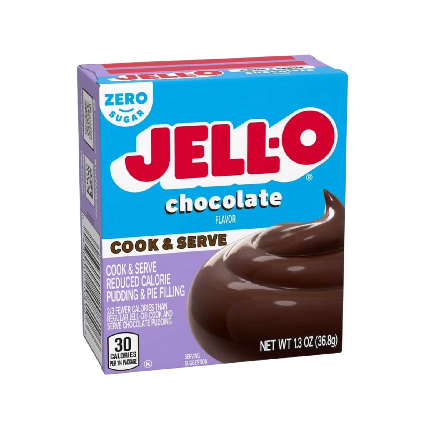 Jell-o zero sugar chocolate