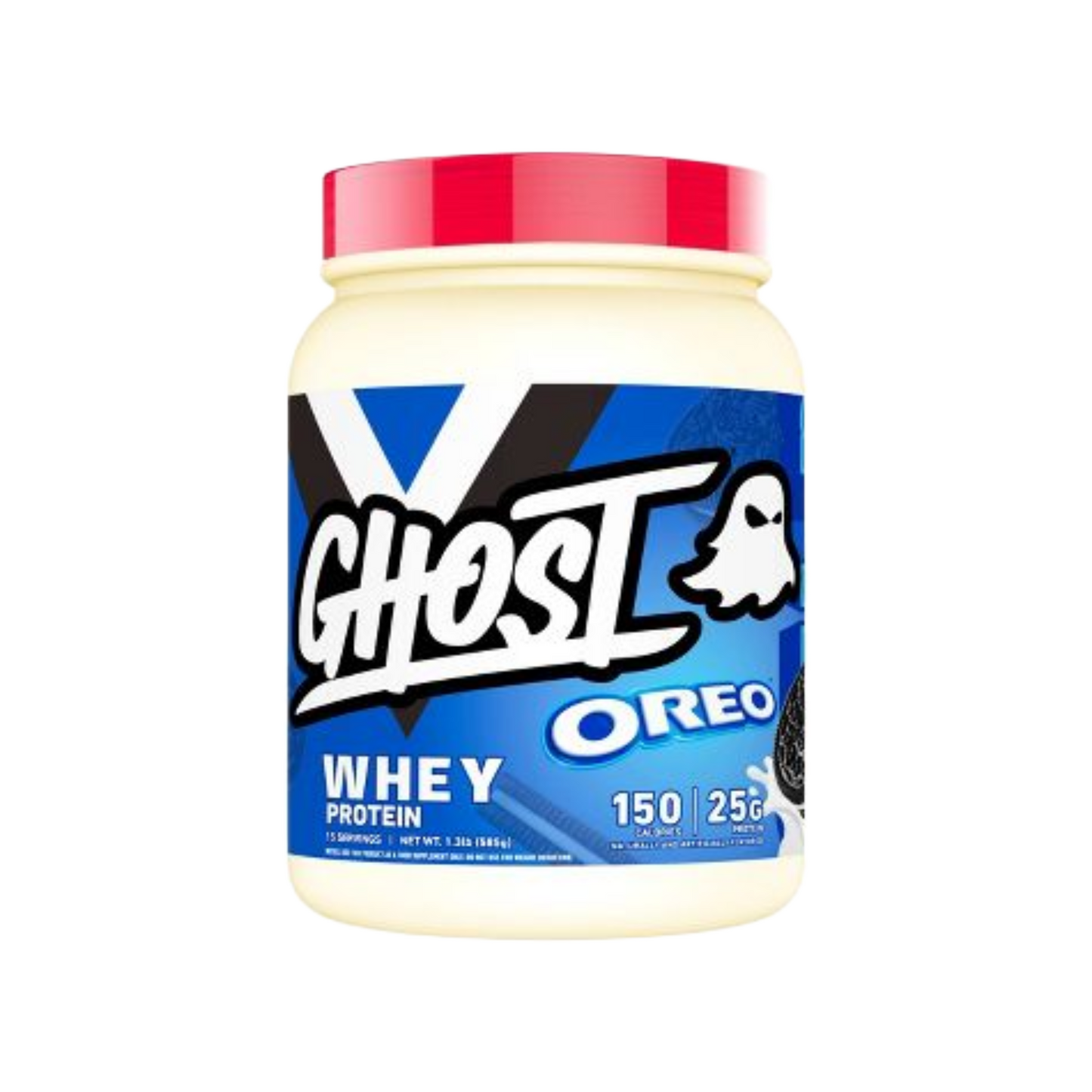 Ghost oreo protein powder