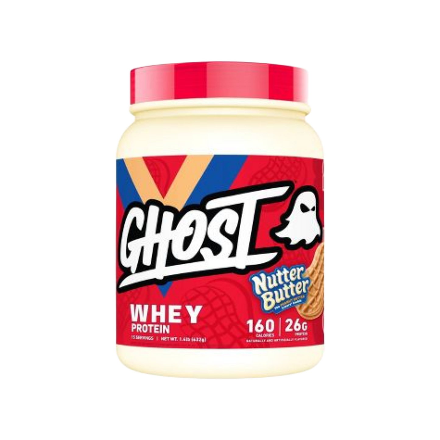 Ghost nutter butter protein powder