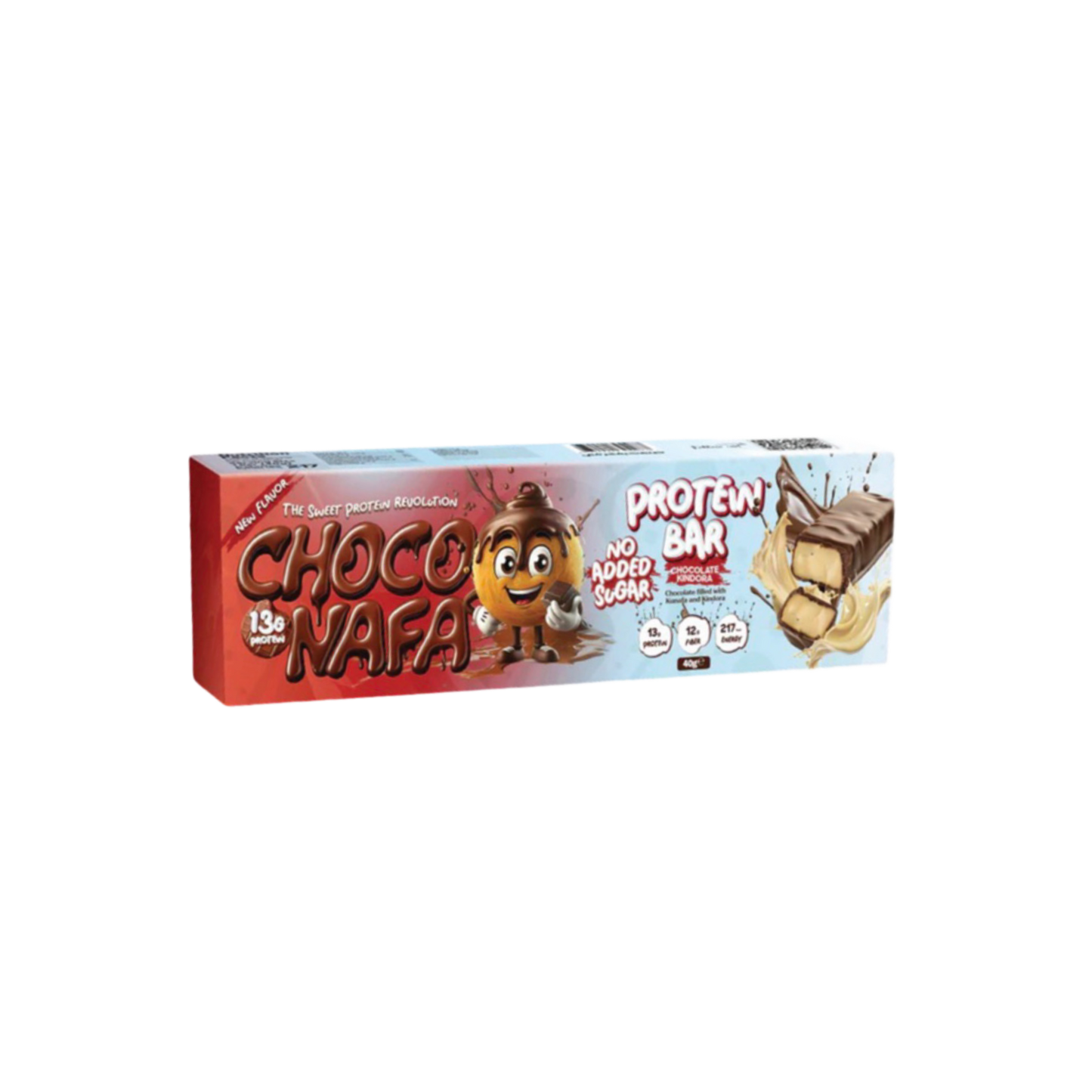 Choconafa kinder protein bar