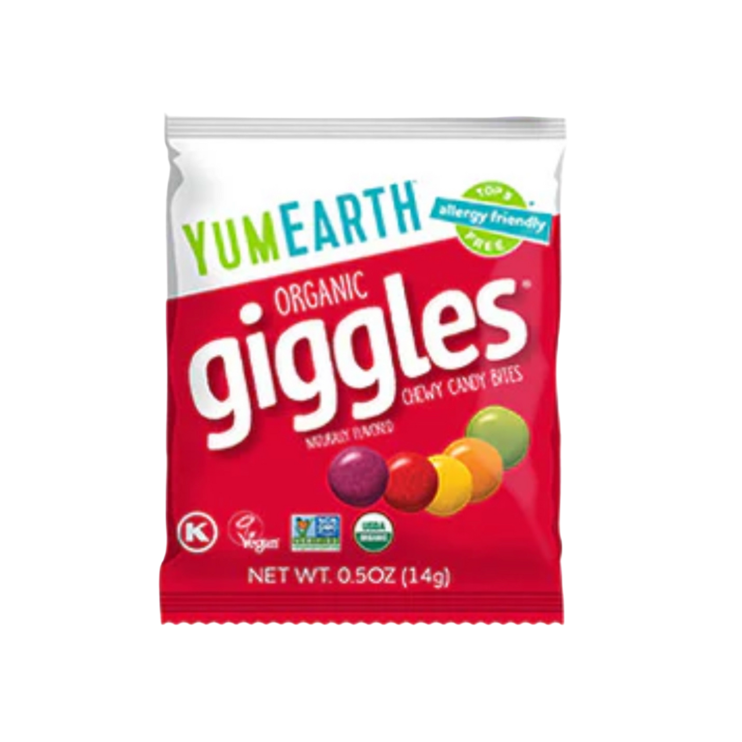Giggles organic candy bites