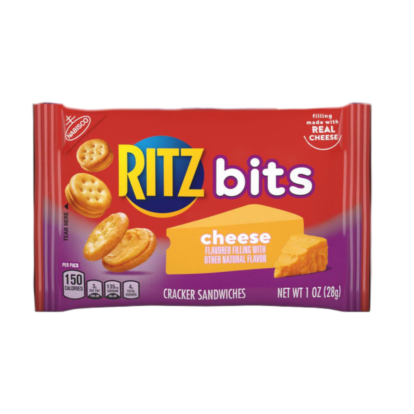 Mini ritz bits single serve