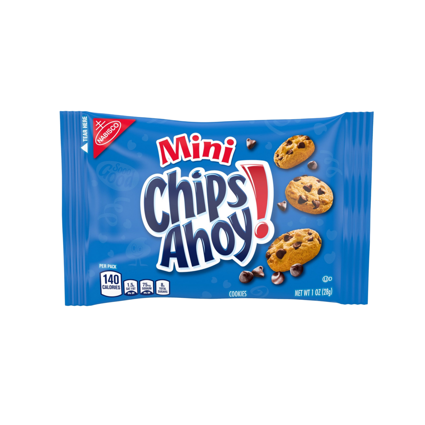 Mini chips ahoy single serve
