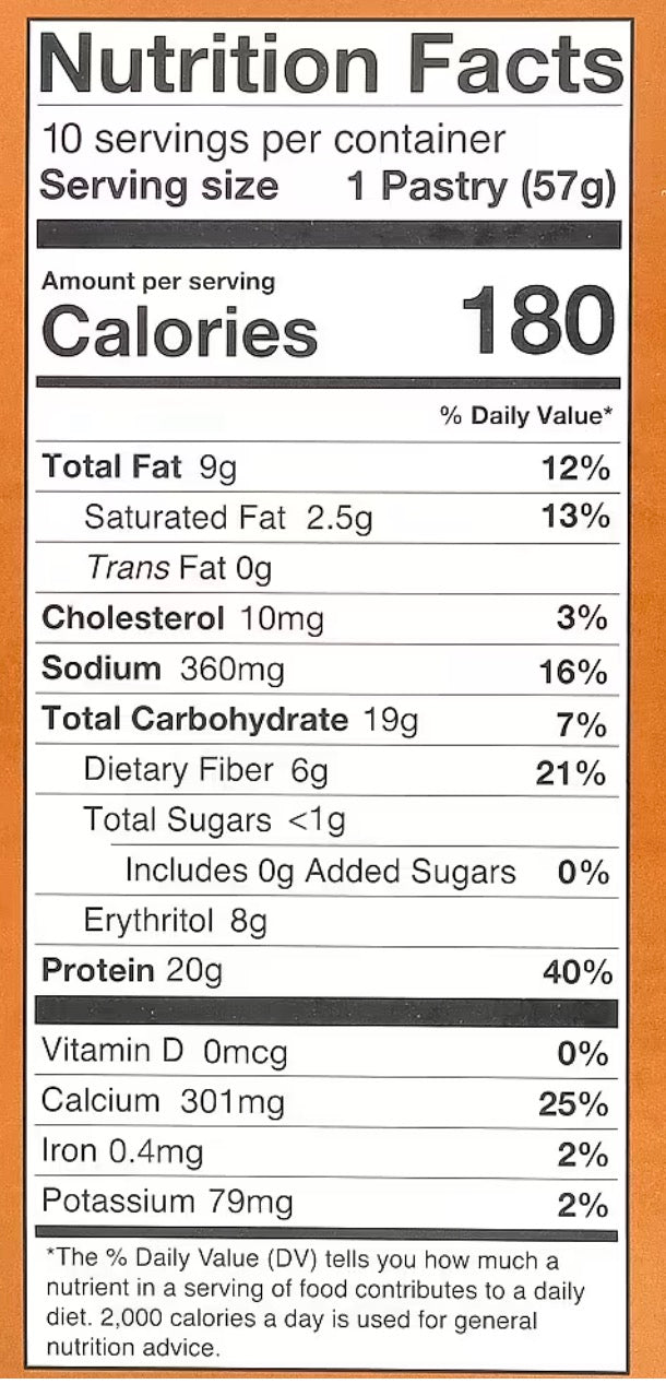 legendary smore’s protein pastry