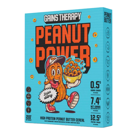 High protein peanut butter cereal