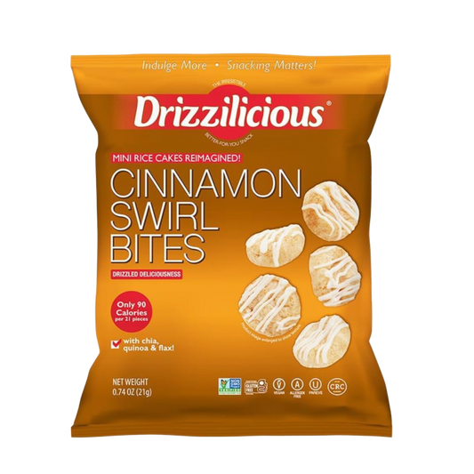 Mini Rice Cakes Cinnamon Swirl