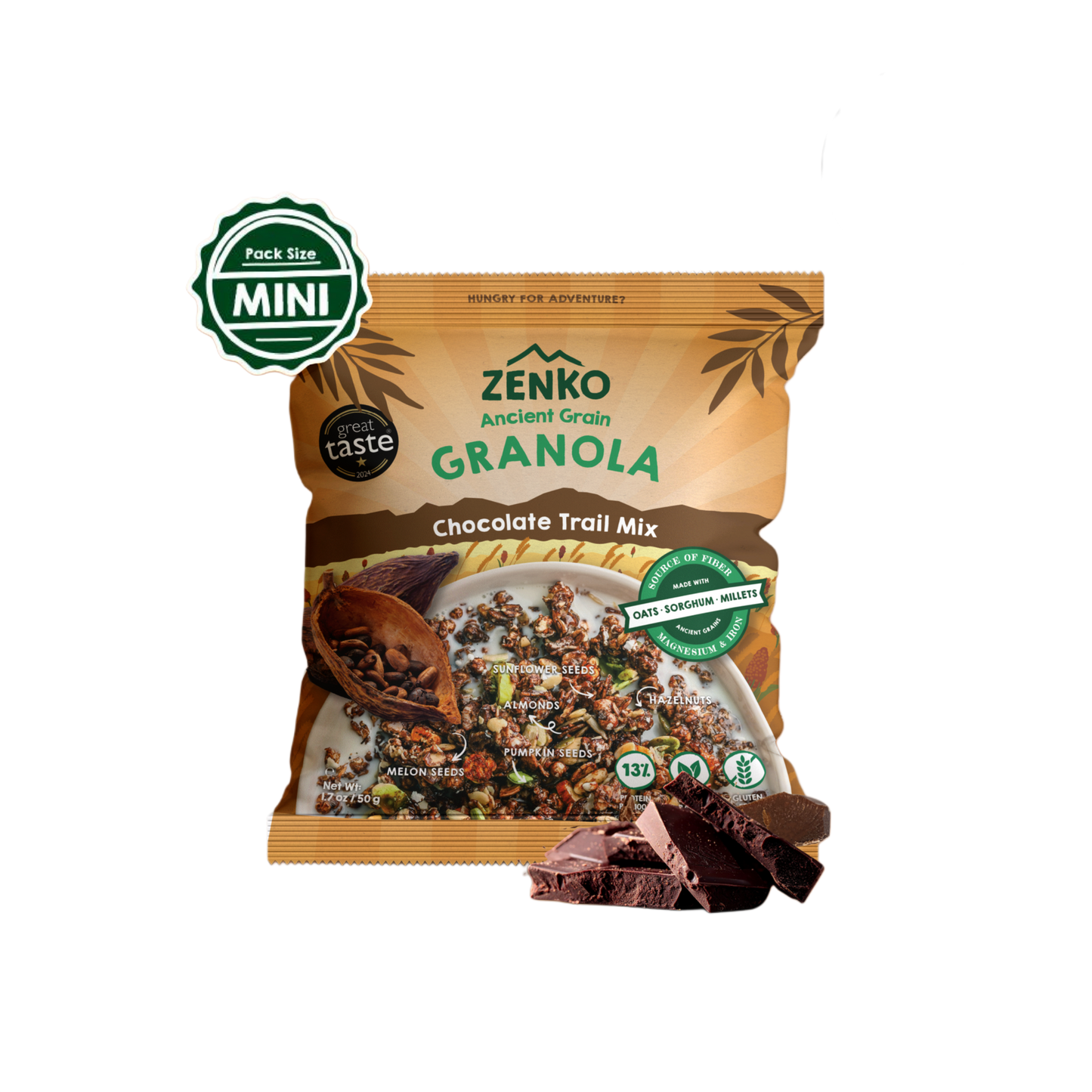 zenko chocolate granola