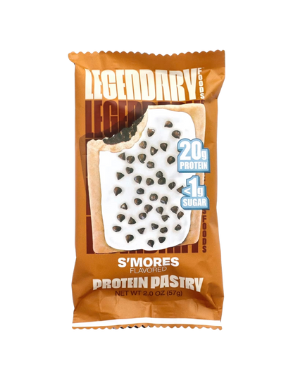 legendary smore’s protein pastry
