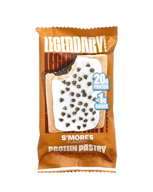 legendary smore’s protein pastry