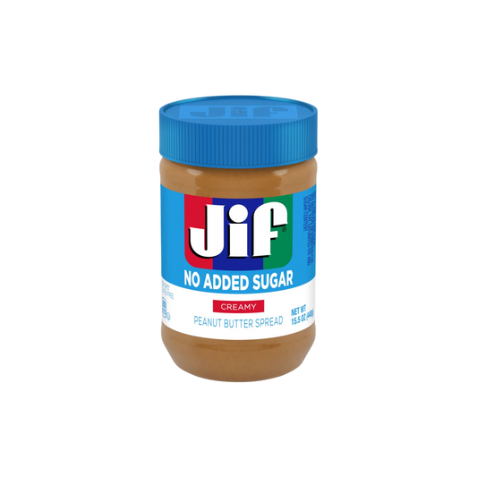 Jif zero sugar peanut butter