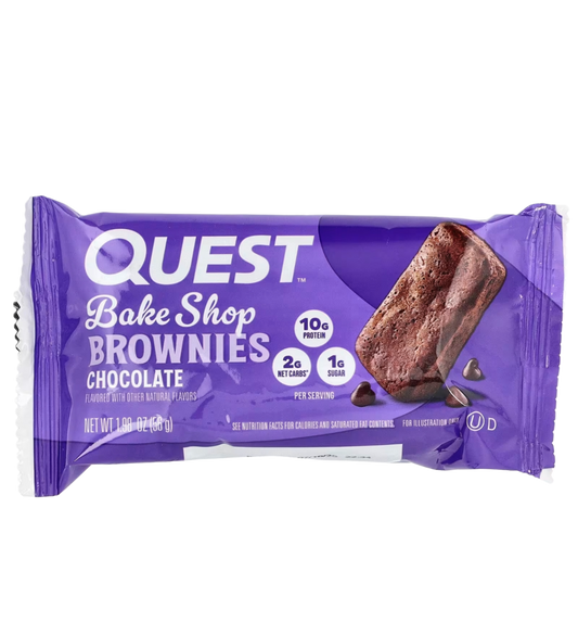 Quest protein chocolate brownie