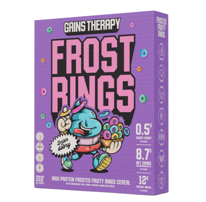 High protein frost rings cereal