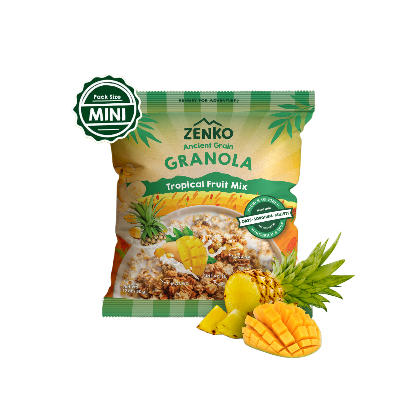 zenko tropical granola
