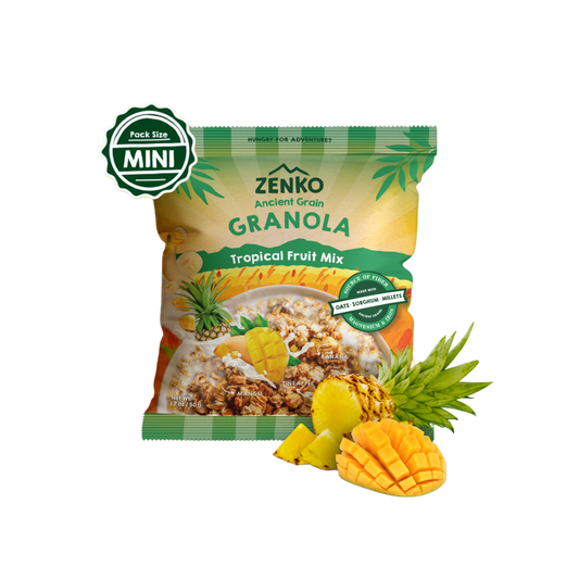 zenko tropical granola