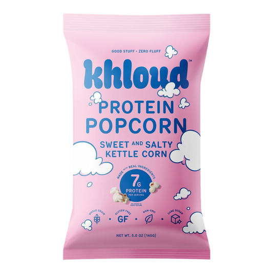 khloud protein popcorn (sweet and salty)