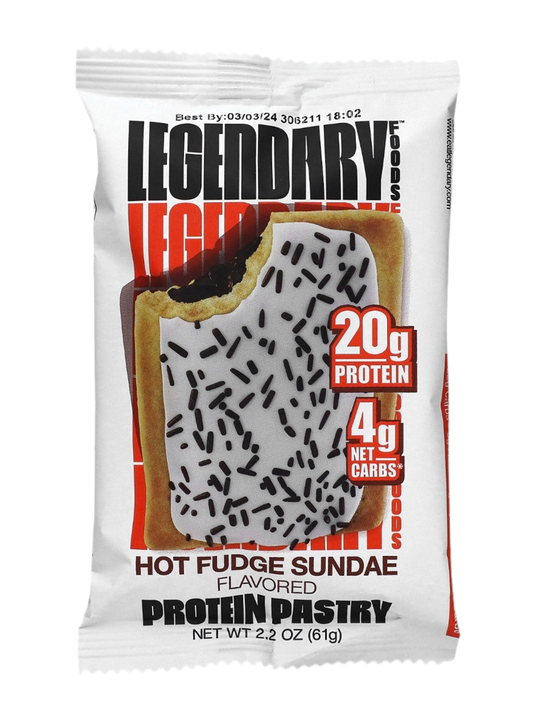 Legendary hot fudge sundae protein pastry