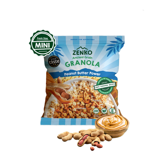 zenko peanut butter granola