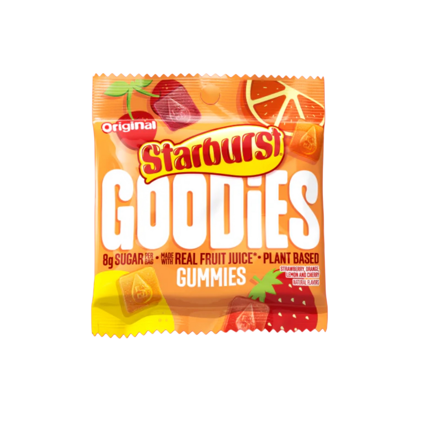 Starburst goodies original fruit gummies