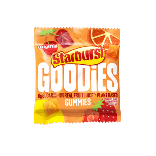 Starburst goodies original fruit gummies