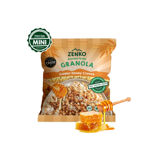 zenko golden honey granola
