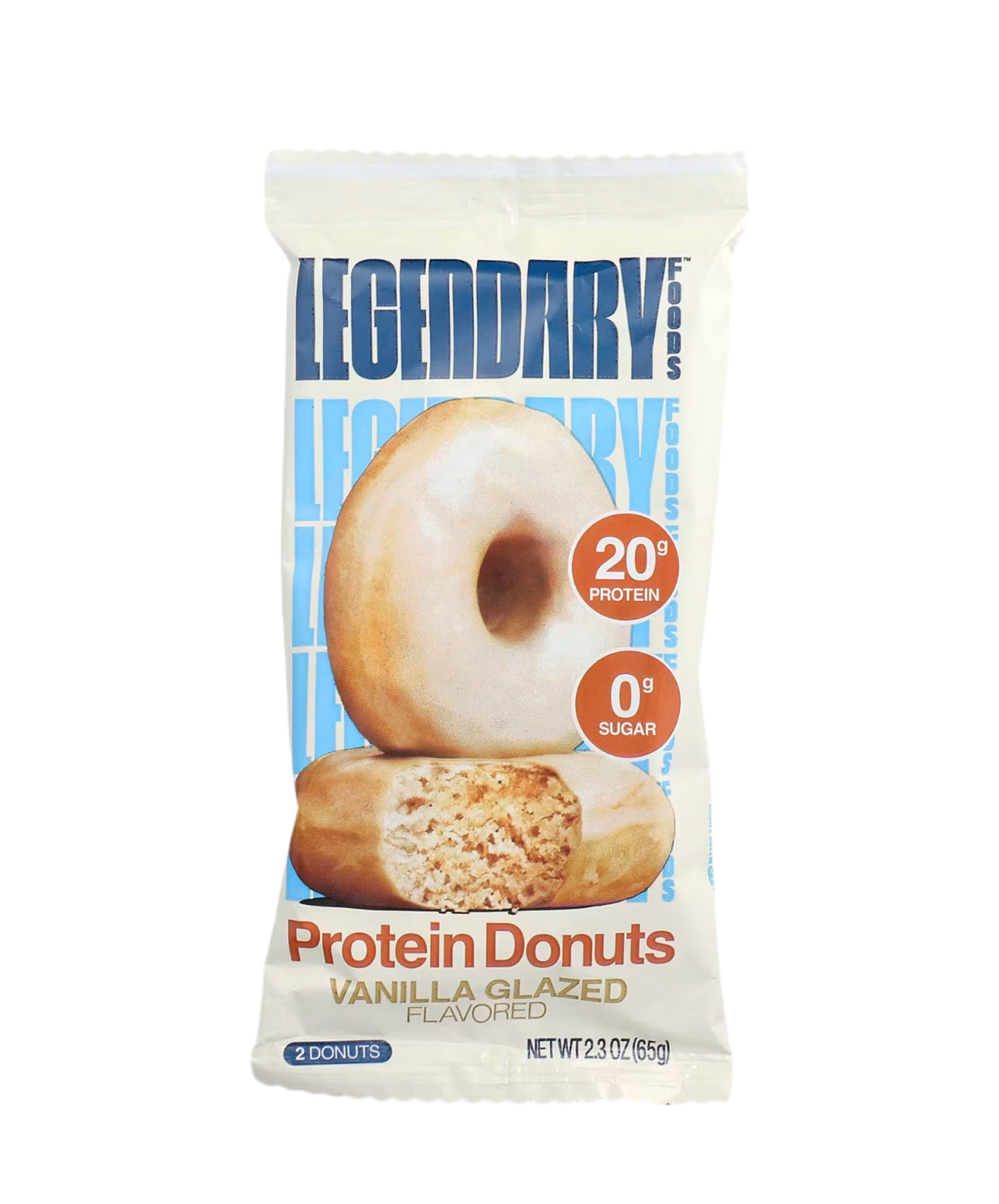 Legend protein doughnuts vanilla glazed