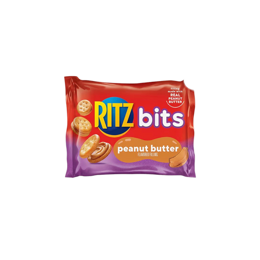 Mini ritz bits peanut butter single serve