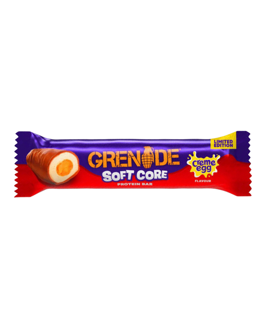 grenade soft core creme egg protein bar