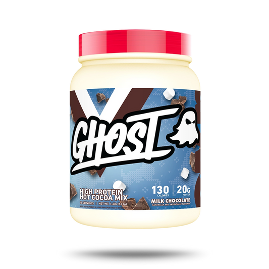 Ghost high protein hot cocoa mix