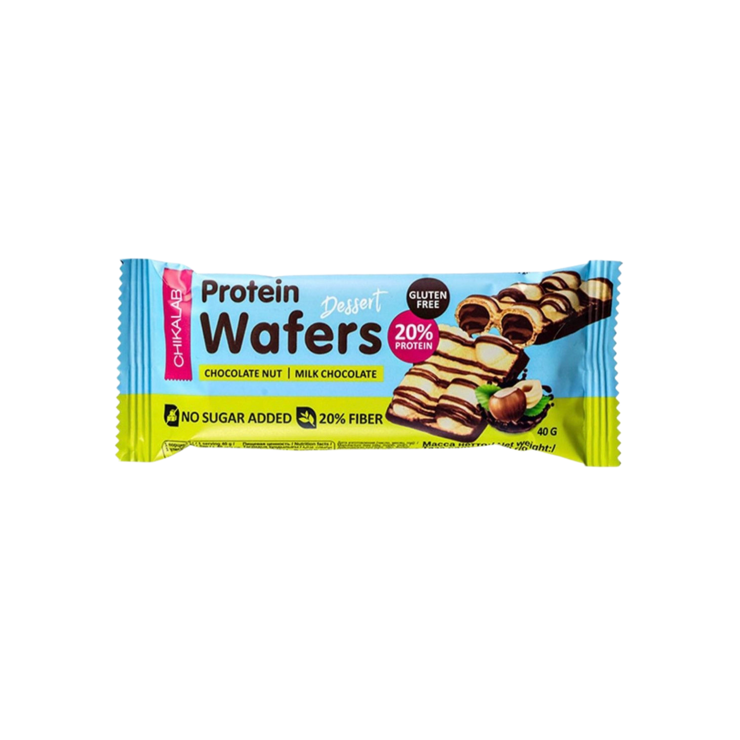 Chocolate Nut Protein Wafer