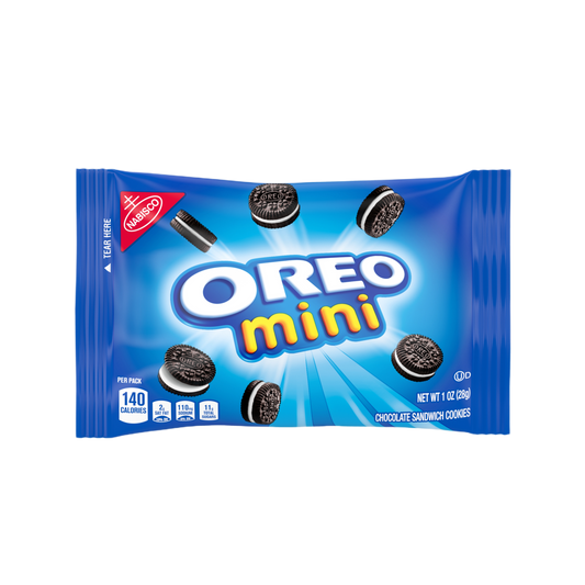 Mini oreo single serve