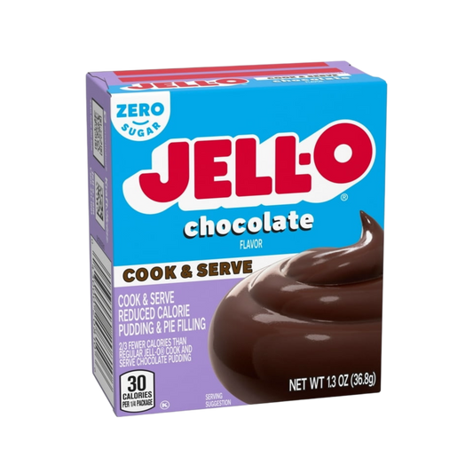Jell-o zero sugar chocolate