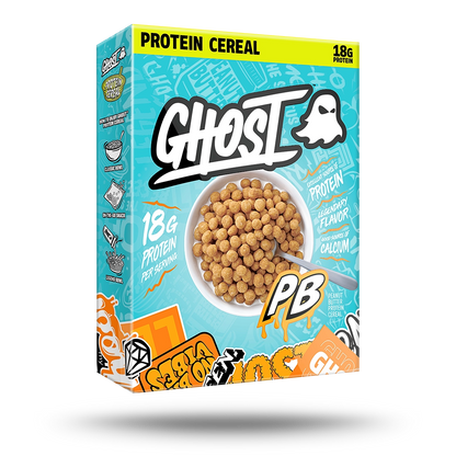 Ghost peanut butter protein cereal