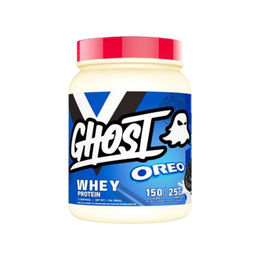 Ghost oreo protein powder