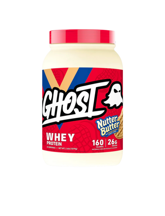 Ghost nutter butter protein powder