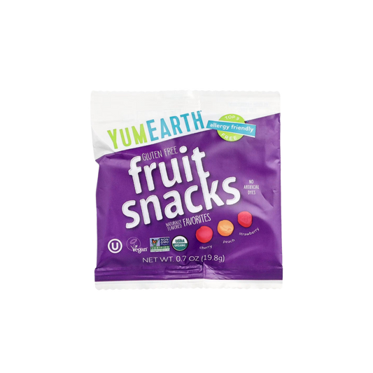 YumEarth favorites fruit snacks