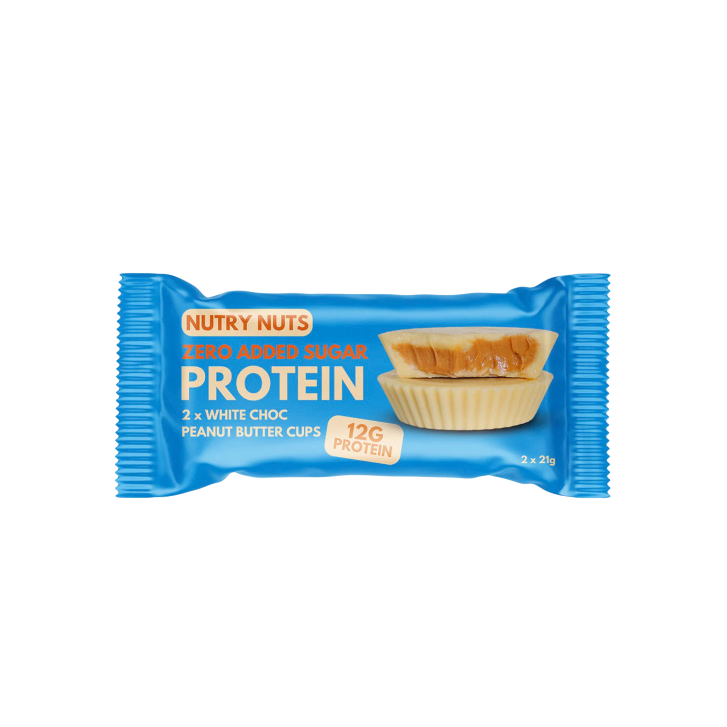 Protein cups white chocolate peanut butter