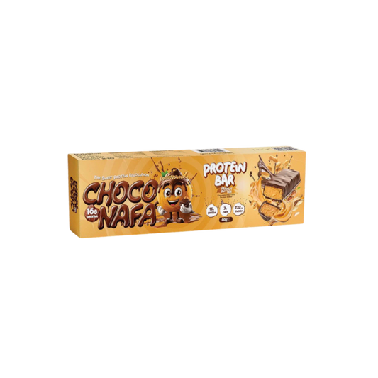 Choconafa peanut butter protein bar