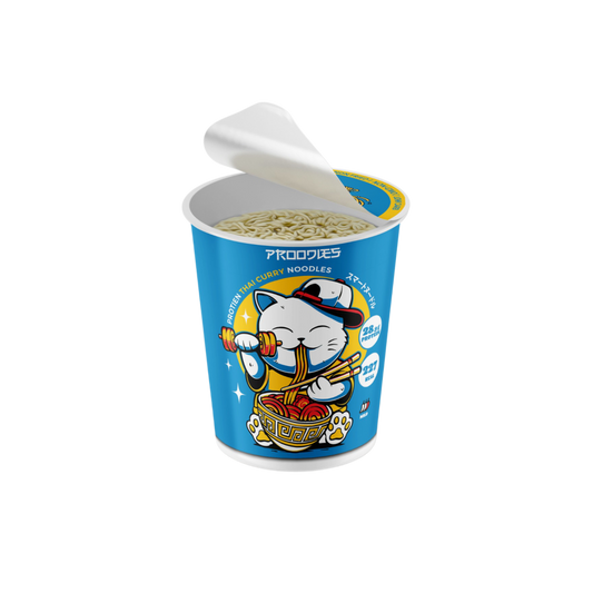 Proodels protein thai curry instant noodles