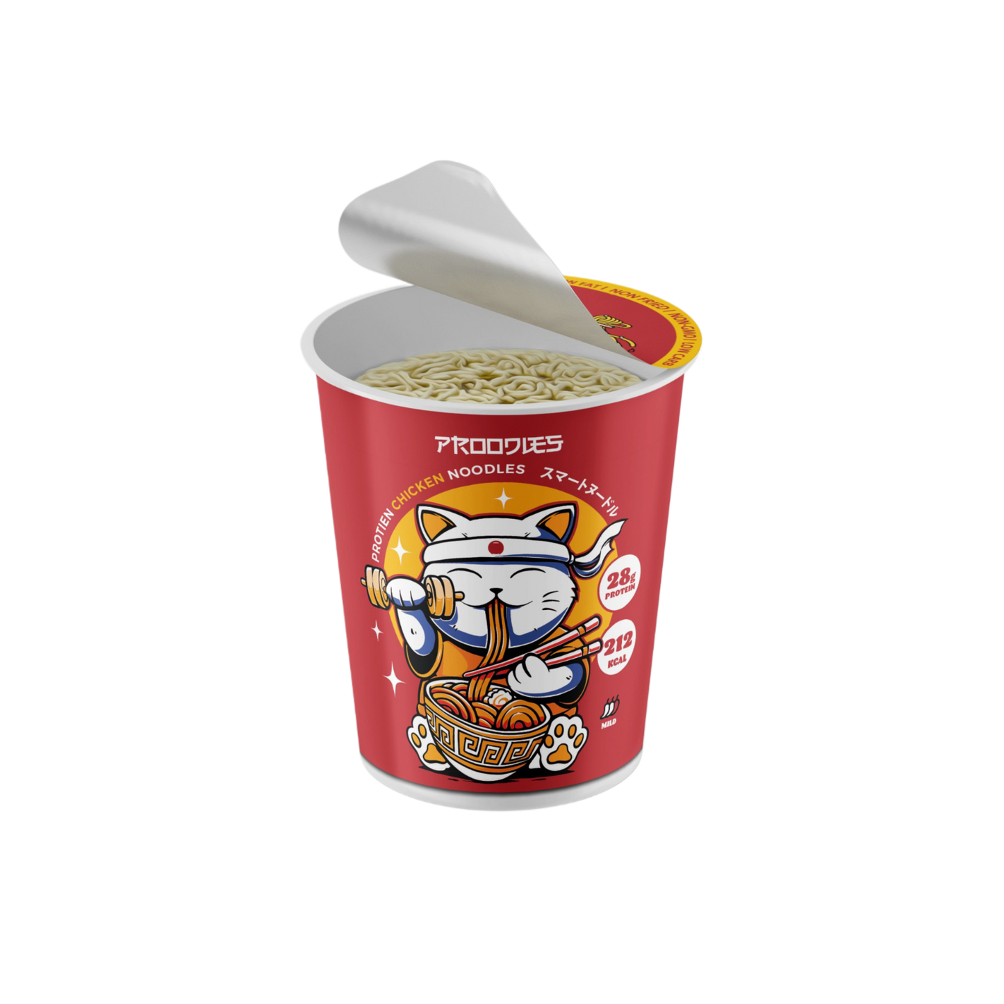 Proodels protein chicken instant noodles