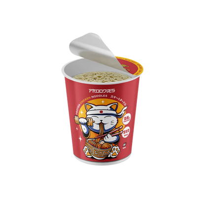 Proodels protein chicken instant noodles