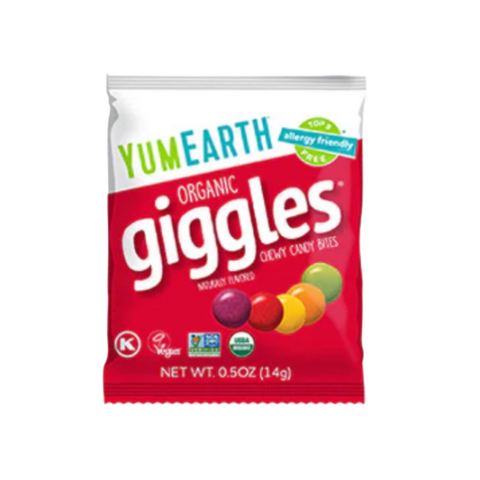 Giggles organic candy bites