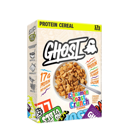 Ghost cinnamon toast crunch protein cereal