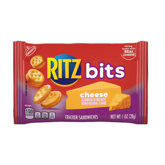 Mini ritz bits single serve