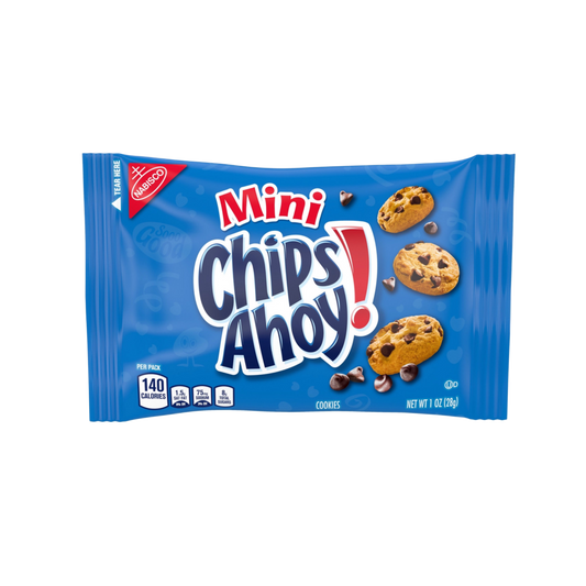 Mini chips ahoy single serve