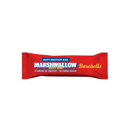 barebells marshmallow rocky road soft protein bar