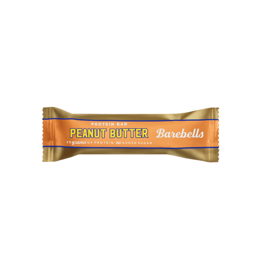 barebells peanut butter protein bar