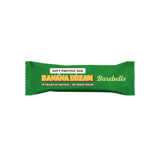 Barebells soft protein bar banana dream
